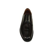 Men's Shoes STEVE MADDEN Leather upper Lace Up Plain Toe Daedric Black image 2