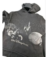 Walt Disney World Theme Parks Originals Black Full Zip Jacket Women&#39;s Large - £12.53 GBP