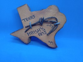 Vintage Stacheldraht Haish&#39;s &quot;S&#39;&#39; Texas - £11.33 GBP