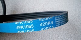 APC 420K4 420 K4 Serpentine Accessory V Belt 4PK1065 MM - $9.89