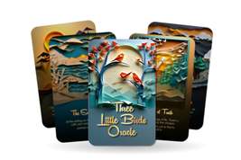 Three Little Birds - Oracle Cards - £15.63 GBP