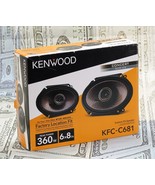 Kenwood KFC-C681 6&quot; x 8&quot; 360W Peak Power 2-Way Car Speakers - $65.84 CAD