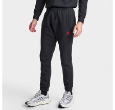 Men&#39;s Adidas Originals Trefoil Essentials Sweatpants Black Size Large Brand New - £50.00 GBP