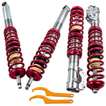 Coilovers For GOLF2/3 MK2 MK3 Jetta Adjustable Height Coilovers Suspension Kit - $218.15