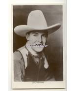 b6169 - Film Actor - Ken Maynard, Picturegoer Series, No.380 - postcard - $2.54