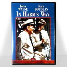 In Harm&#39;s Way (DVD, 1965, Widescreen) Like New !    John Wayne   Kirk Douglas - £5.77 GBP