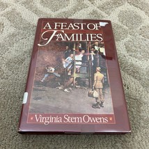 A Feast of Families Christian Hardcover Book by Virginia Stem Owens 1983 - £4.96 GBP