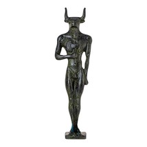 Minotaur Greek Real Bronze Metal Art Sculpture Handmade in Greece 19 cm - £56.20 GBP