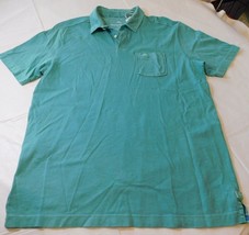 Tommy Bahama Mens Short Sleeve Polo Shirt S Bahama Reef Polo 15651 Frosted Jade - £37.14 GBP