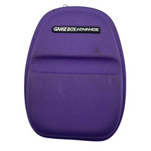 GameBoy Advance Travel Case Official Shoulder Bag Purple - $22.32 CAD