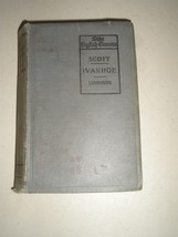 Scott&#39;s Ivanhoe by William Simonds and Walter Scott (1899, Hardback) - £10.22 GBP