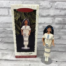 Hallmark Native American Barbie Keepsake Ornament In Original Box NOS 1996 - £7.22 GBP