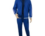 Men's Monte Carlo Turkey Jogging Suit 2pc Jump Set Stretchable 95183 Roy... - $150.00