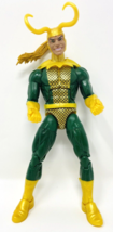 Marvel Legends Series Articulated Action Figure Toy Classic Retro Loki - $10.99