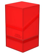 3 Ultimate Guard Boulder&#39;N&#39;Tray Ruby 100+ Deck Cases - $113.98 CAD