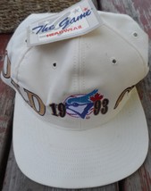 Toronto Blue Jays Vintage 1993 World Champ Stitched Official Baseball Hat Mint - £23.37 GBP