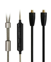 Replacement Audio Cable remote &amp; mic For Shure SE215 SE315 SE425 SE535 S... - $24.75