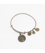 Alex and Ani Hand in Hand Bangle Charm Bracelet Mother and Child - £7.76 GBP