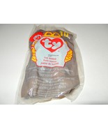 MCDONALDS HAPPY MEAL TOY ANIMAL- 1998 - TY- &#39;ZIP&#39; #10 - SEALED- MINT- L144 - $4.55