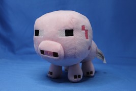 Minecraft Plush Baby Pig Pink Mojang 2014 - £4.36 GBP