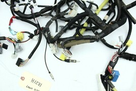 2006 LEXUS IS250 INTERIOR DASH DASHBOARD WIRE HARNESS H1281 image 5