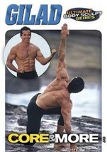 Gilad Ultimate Body Sculpt Series Core &amp; More Dvd New Sealed Workout Exercise - £13.14 GBP