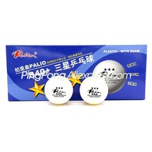  PALIO 3  Table Tennis Ball ABS Plastic S40+ 3- Ping Pong Balls - £88.29 GBP