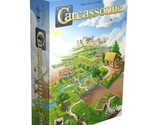 Carcassonne Board Game (BASE GAME) | Family Board Game | Board Game for ... - $41.99