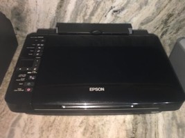 Epson Stylus NX420 All-In-One Wifi Printer Copy Scan Print - £146.57 GBP