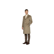 Men's CASILA Turkey Top Winter Coat Wool, Cashmere Blend 403140-09 Khaki image 3