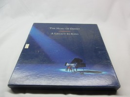 The Music of Disney CD Set A Legacy in Song 3 Disc Set with Booklet 1992 Tested - $14.99