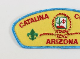 Vintage Catalina Arizona Cyan Blue Border Boy Scouts Shoulder CSP Patch - £9.13 GBP