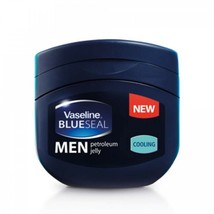 2 VASELINE BLUESEAL MEN  Blue Seal Men Cooling Petroleum Jelly 100ML / 3... - $10.39