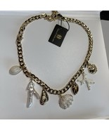 House Of Harlow Beach Themed Necklace 16-19" Natural Shell And Pearls Go... - €50,60 EUR House Of Harlow Beach Themed Necklace 16-19" Natural Shell And Pearls Go... - €50,60 EUR