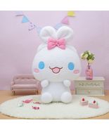 Japan Cinnamoroll Cute and fuzzy special ribbon BIG Plush - 50cm Christm... - £51.79 GBP