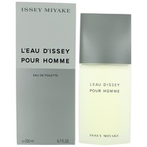 L&#39;eau D&#39;Issey Pour Homme by Issey Miyake, 6.7 oz Eau De Toilette Spray for Men - £52.58 GBP