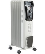 Oil Heater, Radiator Heater for Indoor Use, With Over-Heat Protection, 7... - $40.77 CAD