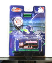 2000 New York Mets Car and Coin - White Rose Collectibles-New Millennium... - £15.60 GBP