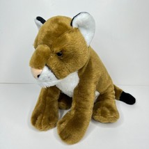 Wild Republic Baby Lion Cub Plush Soft Realistic Stuffed Animal Toy 11&quot; - £14.08 GBP