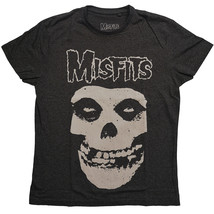 Misfits Logo &amp; Fiend Official Tee T-Shirt Mens Unisex - £23.87 GBP