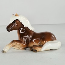 Vintage Norcrest Shetland Pony Horse Figurine #A533 *Repaired* - £11.79 GBP