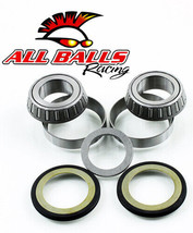 All Balls Steering Head Stem Neck Bearing Kit For 1965-1968 Honda CL160 CL 160 - £51.11 GBP