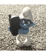 2011 The Smurfs 2 McDonalds Happy Meal Toy - Brainy -  2.75” - €4,26 EUR