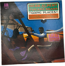 Going Places by Herb Alpert &amp; Tijuana Brass Record 1965 LP Vinyl - $125.06 MXN
