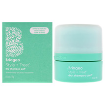 Style Plus Treat Dry Shampoo Puff Mattifying Powder - Universal by Briog... - $24.18
