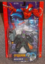 2003 Marvel Spider Man Green Goblin Action Figure New In The Package - £28.20 GBP