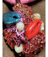 &quot;Coraline&quot; oceania uncut coral choker-w-accents.C.2022 - $30.17 CAD