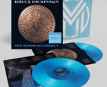 BRUCE DICKINSON THE MANDRAKE PROJECT VINYL NEW! LIMITED BLUE LP+AUTOGRAP... - $79.19