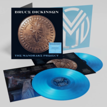 Bruce Dickinson The Mandrake Project Vinyl New! Limited Blue Lp+Autograph Print! - £63.30 GBP