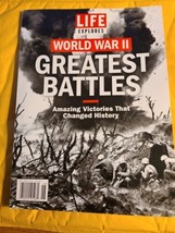 New 11-2022 Life Magazine Explores World War II Greatest Battles 15.00 C... - $3.90